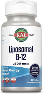 KAL Liposomal B-12 2500 mcg 30 C