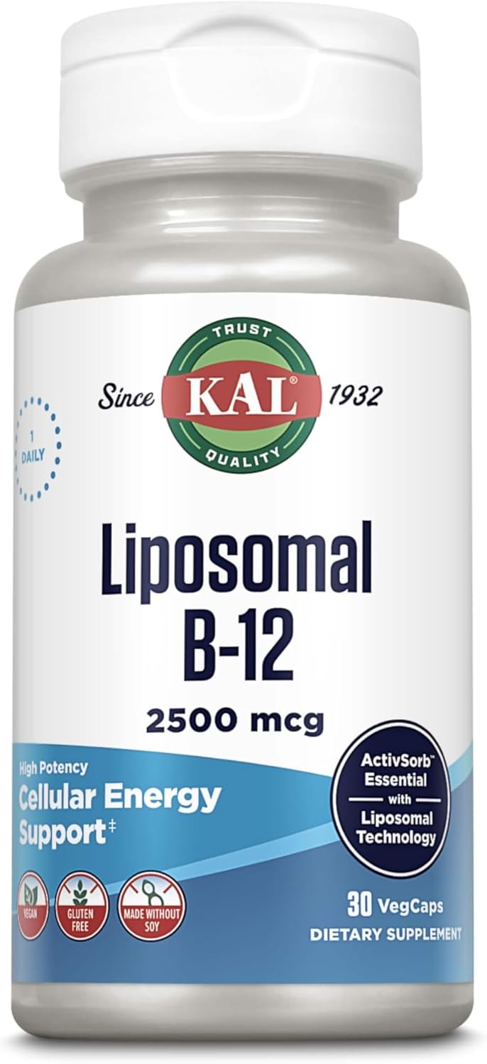 KAL Liposomal B-12 2500 mcg 30 C