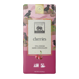 Endangered Dark Choc Cherries 3oz