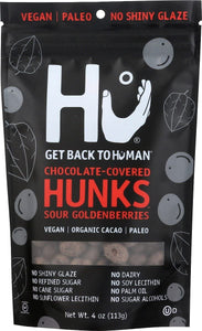 Chocolate Covered Hunks Sour Goldenberries HU