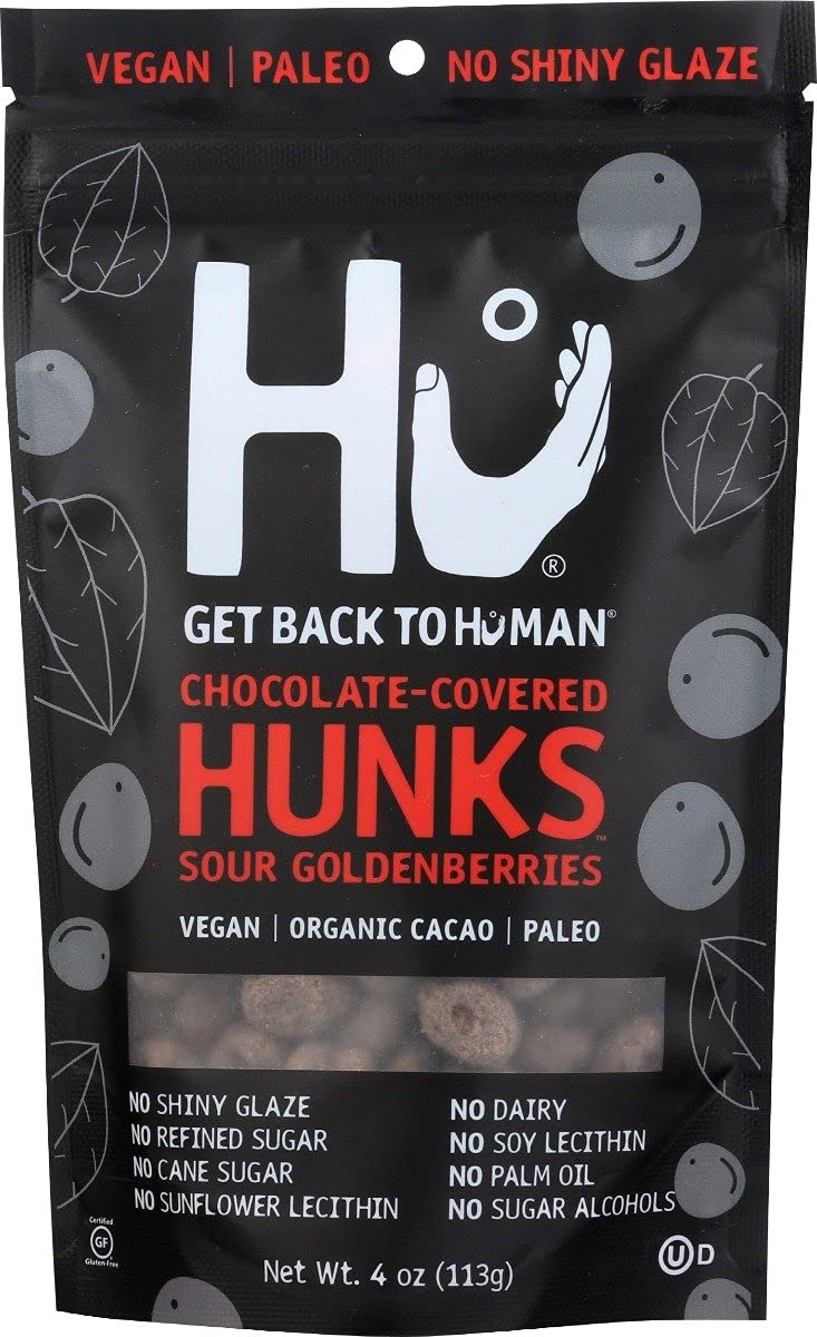 Chocolate Covered Hunks Sour Goldenberries HU