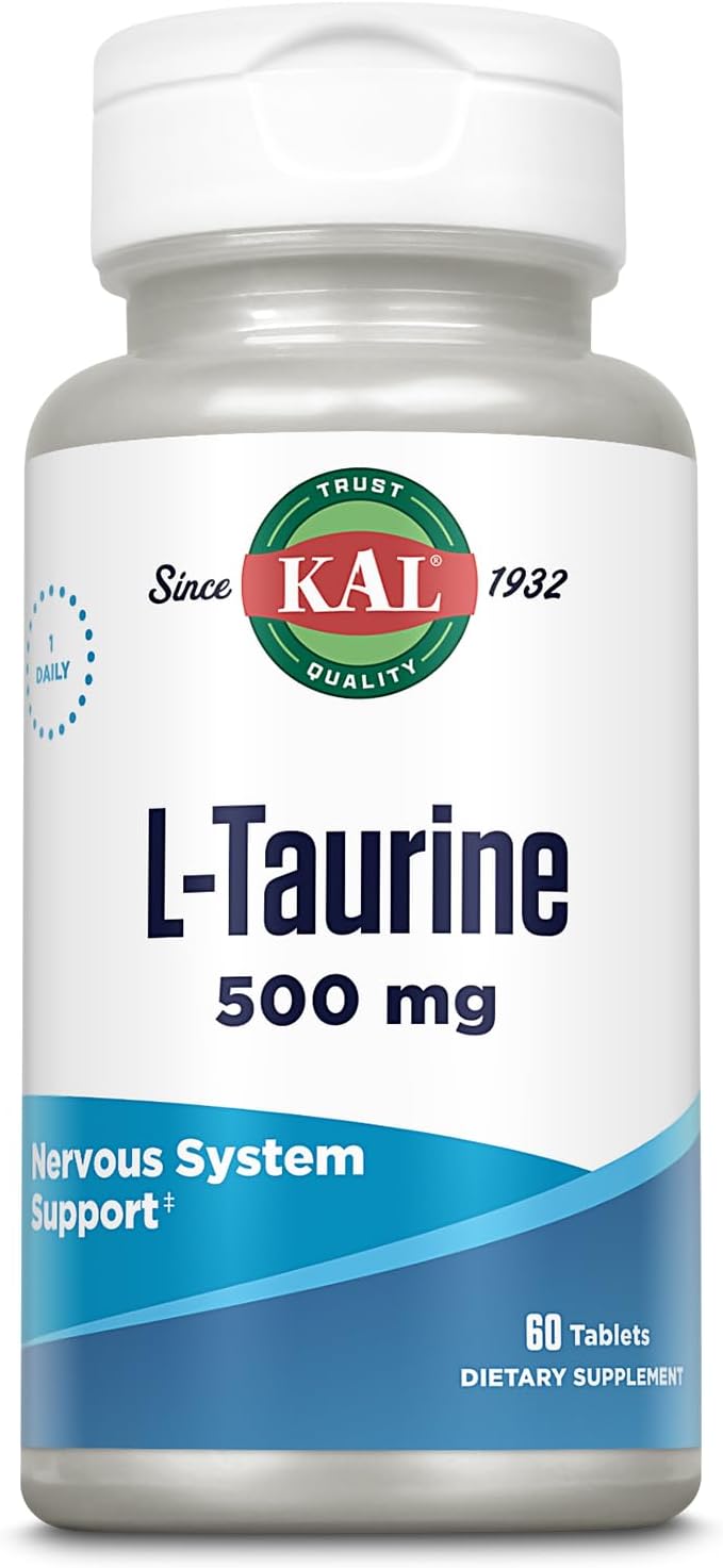 KAL L-Taurine 500 mg 60 T