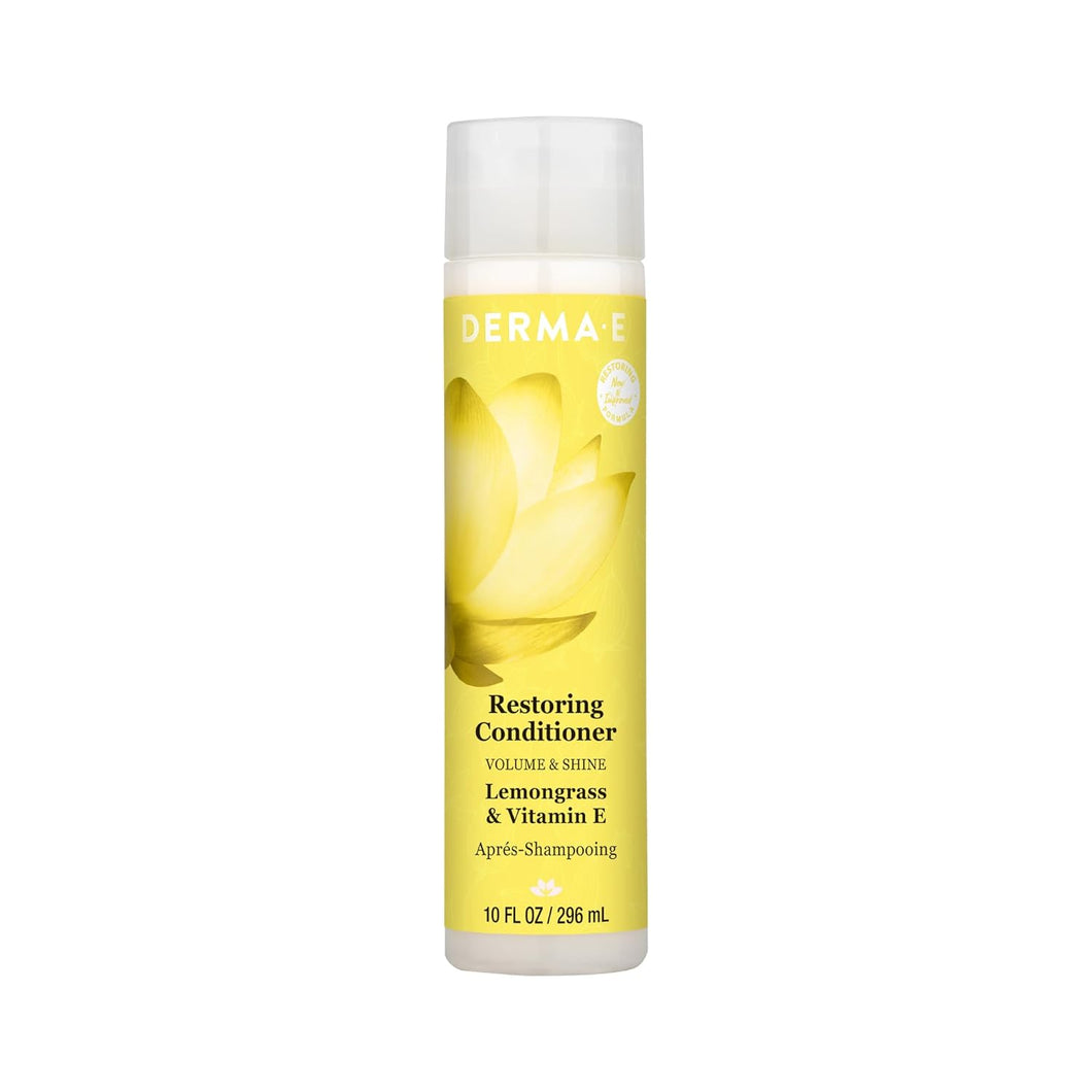 Derma E Volume & Shine Restoring Condtnr 8 Oz