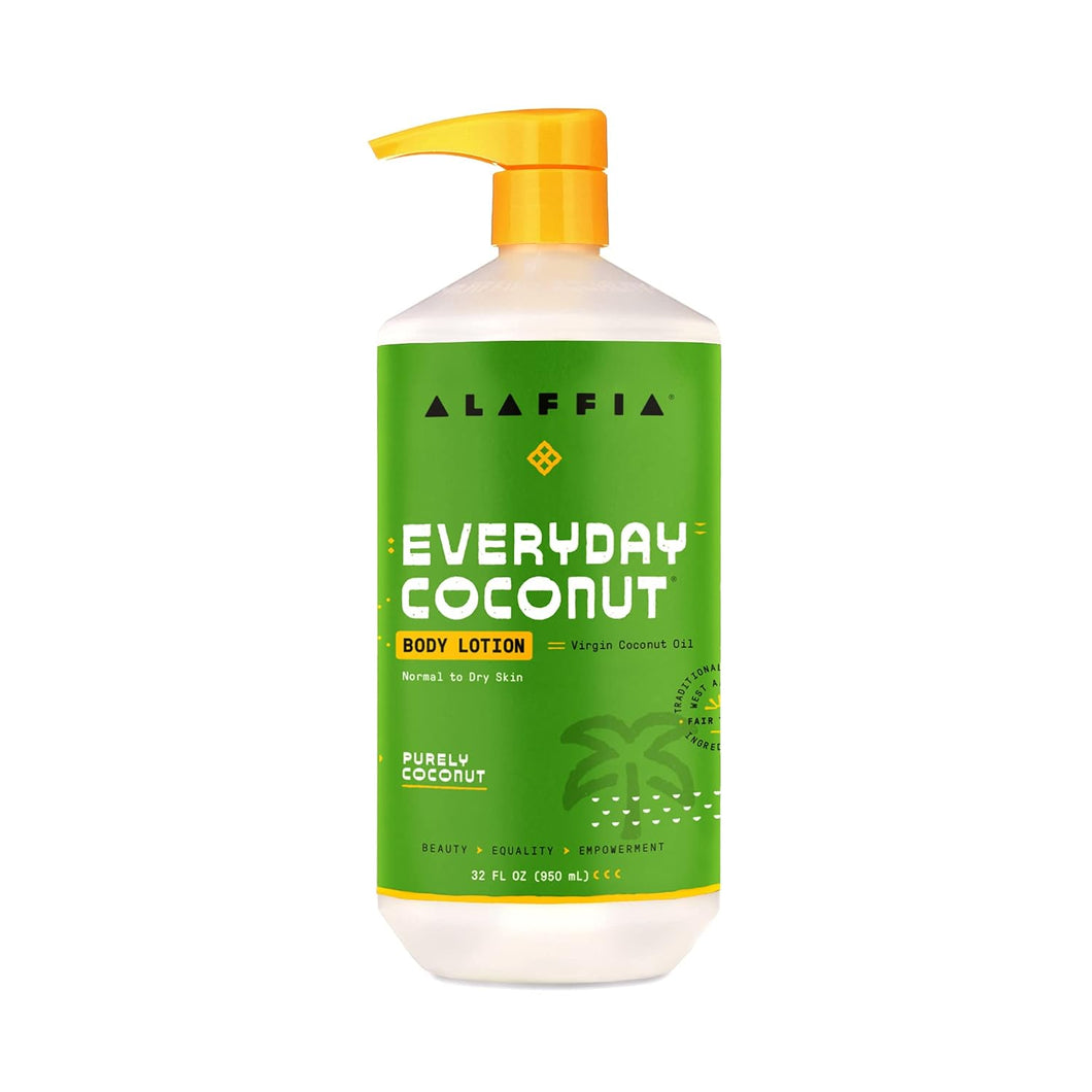 Everyday Coconut Body Lotion Alaffia