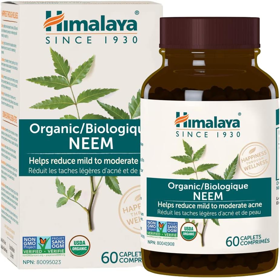 Himalaya Organic Neem 60c