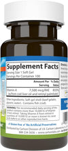 Load image into Gallery viewer, Carlson Vitamin A Nat 25000iu 100 Sg

