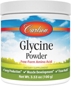 Carlson Lglycine Pwd 3.53 Oz