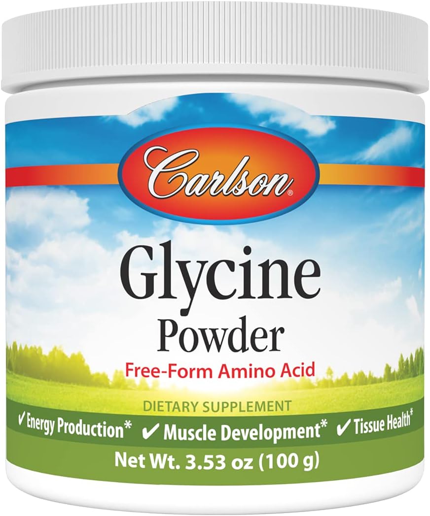 Carlson Lglycine Pwd 3.53 Oz