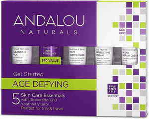 Andalou Naturals Age Defying 5 Skin Care Essentials