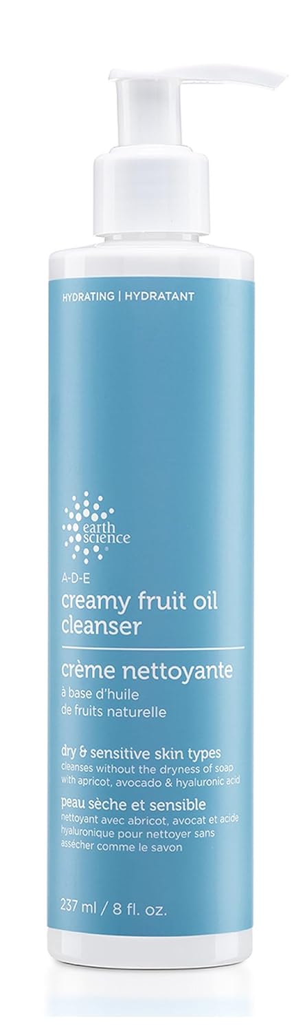 Earth Science Ade Creamy Cleanser 9 Oz