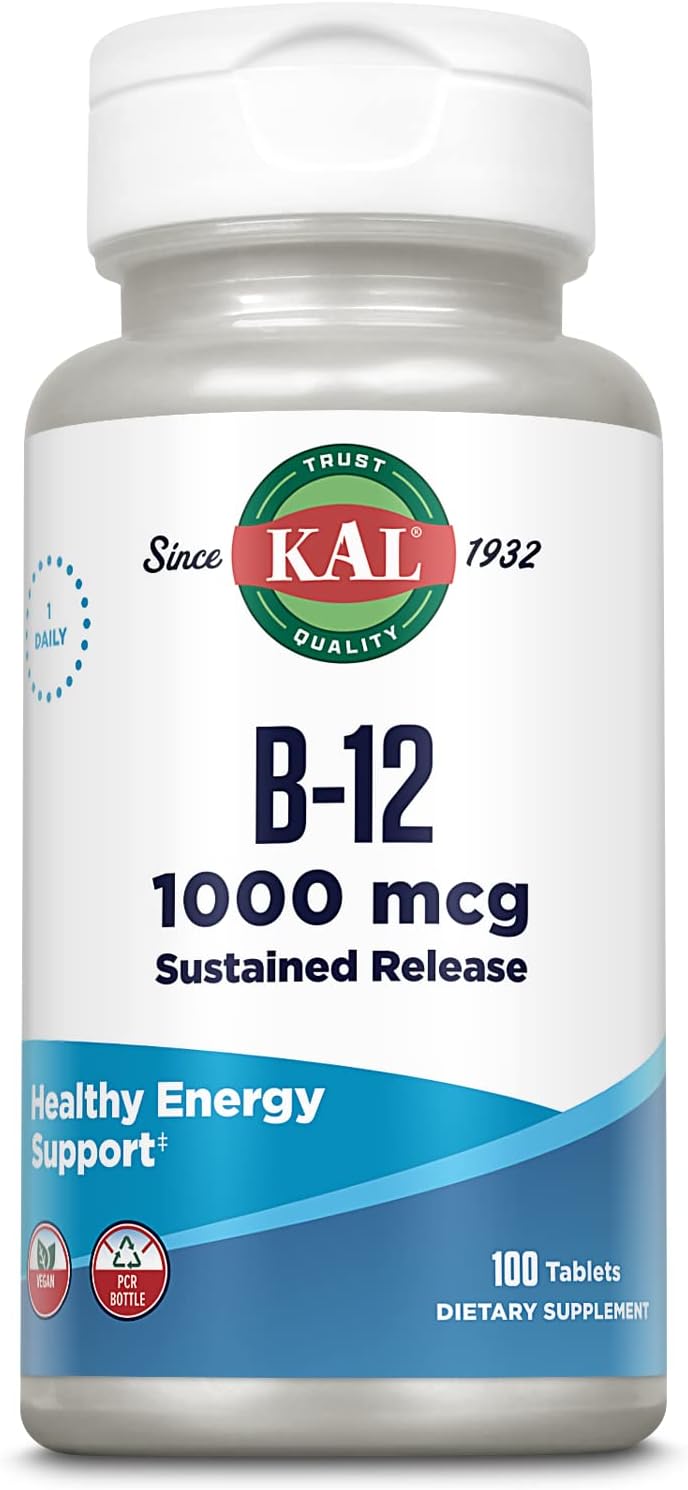KAL Vitamin B12 1000 mcg 100 T