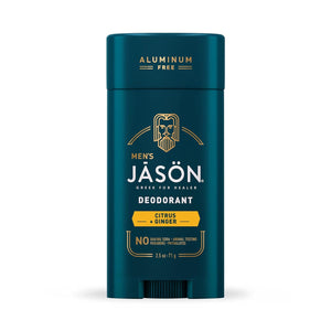 Citrus + Ginger Men's Deodorant Jason
