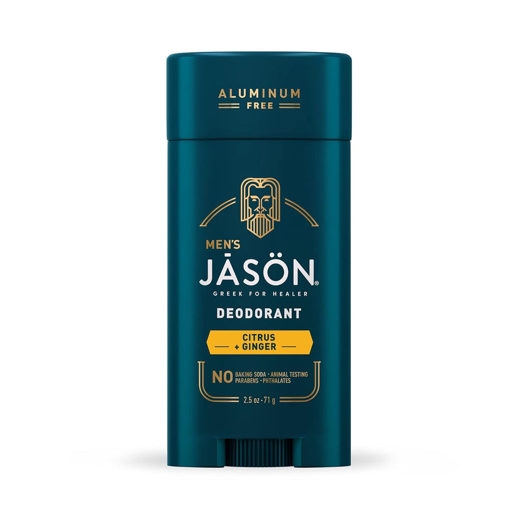 Citrus + Ginger Men's Deodorant Jason