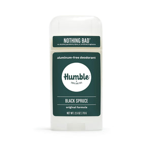 Humble Deodorant Black Spruce 2.5oz