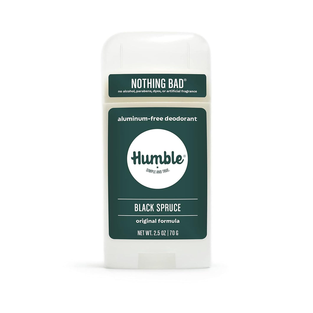 Humble Deodorant Black Spruce 2.5oz