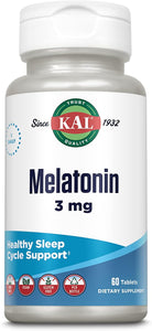 KAL Melatonin 3 mg 60 T