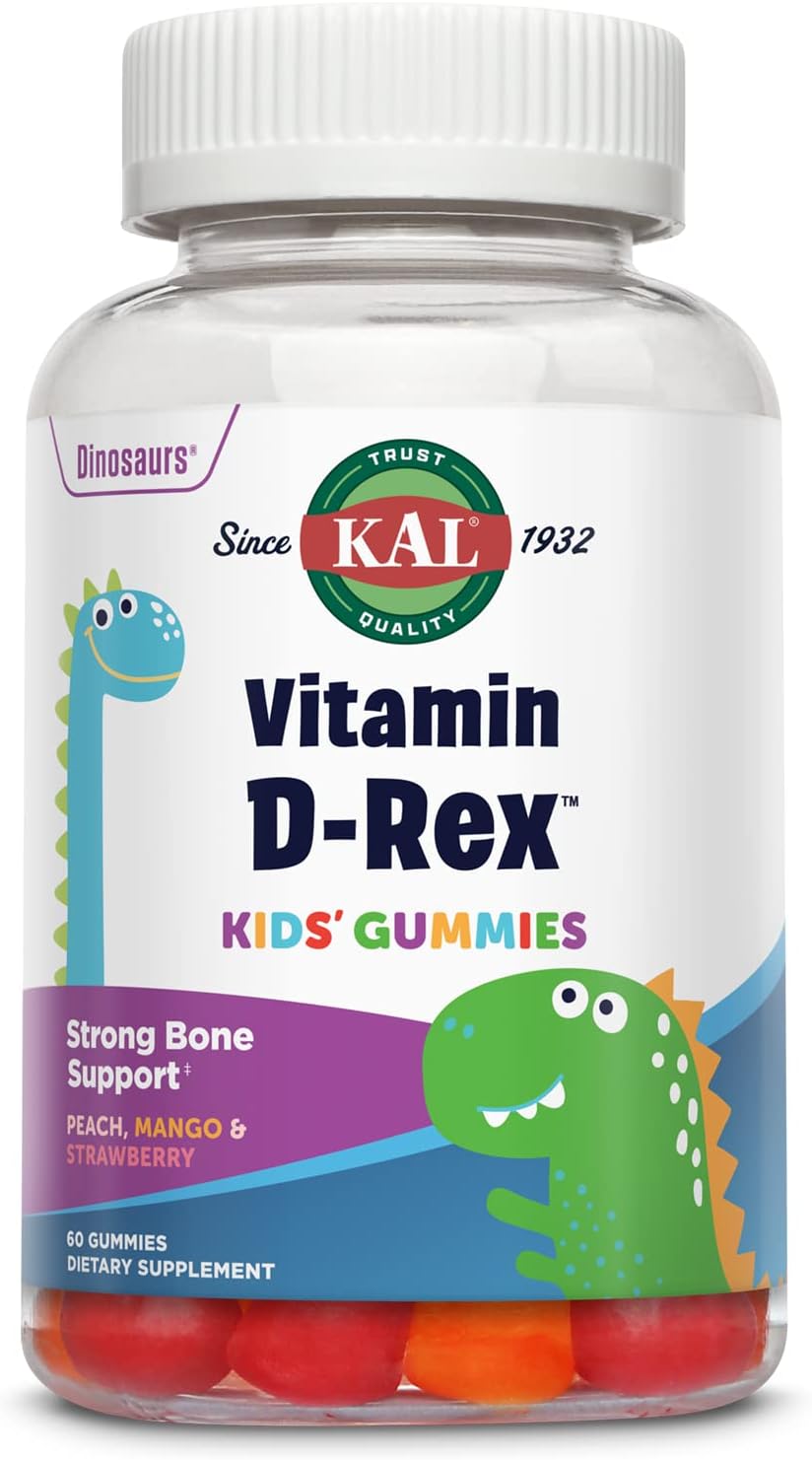 KAL Vitamin-D Rex Gummies 60 C