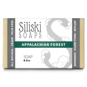 Siliski Appalachian Forest Soap