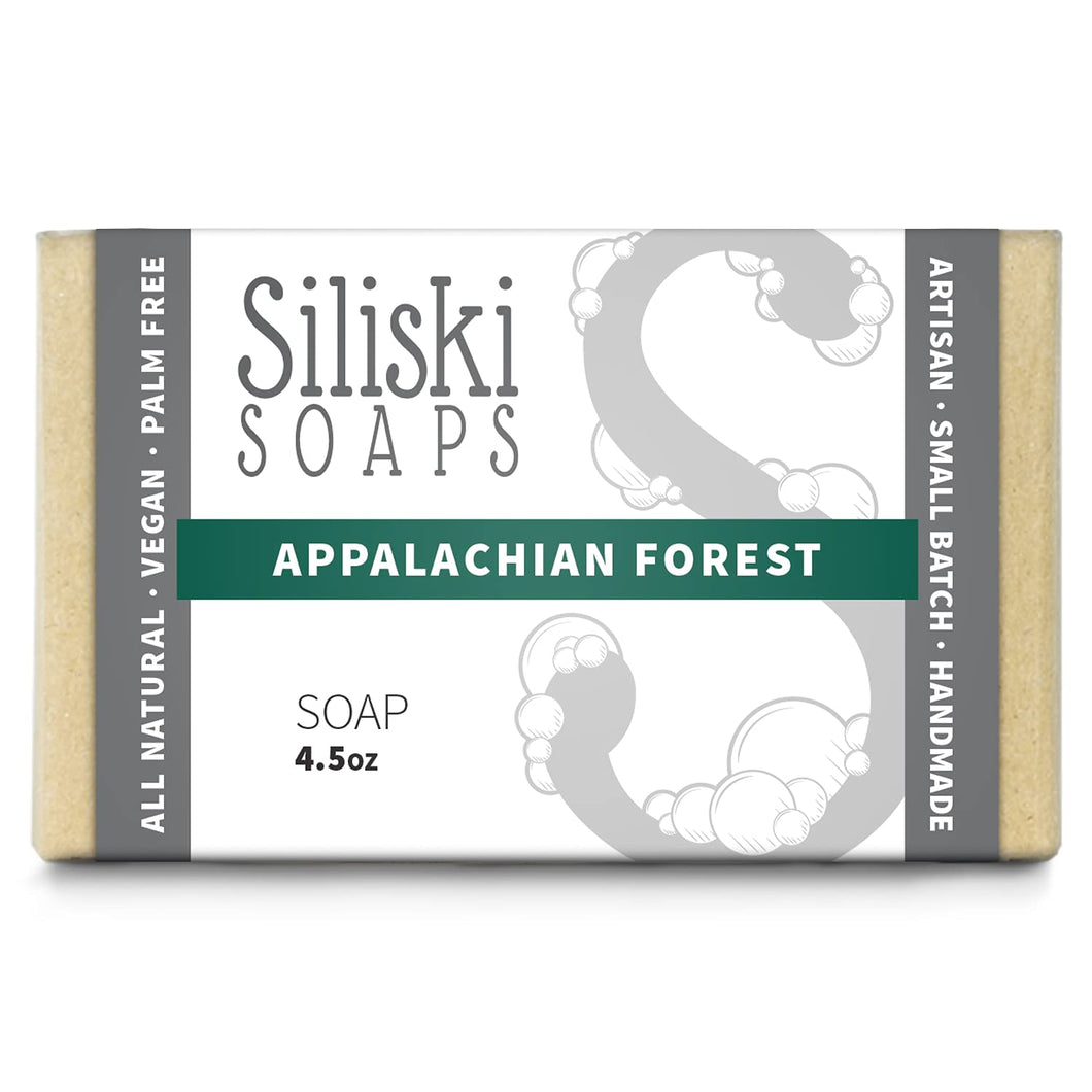 Siliski Appalachian Forest Soap