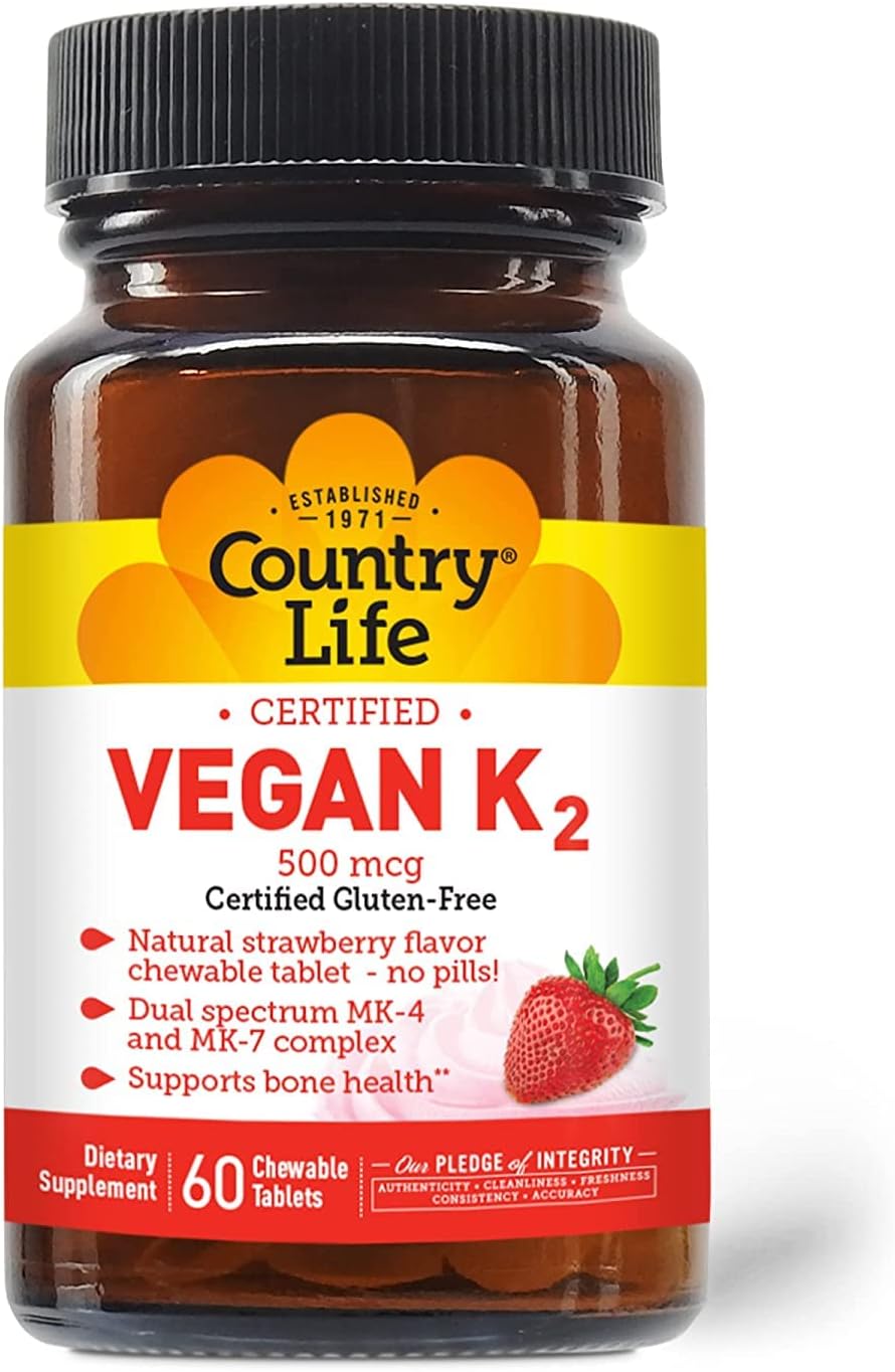 Country Life Vegan K2 Complex 500 mcg