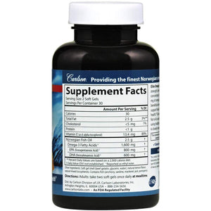 Carlson Elite Omega3 Gems 60 Sg