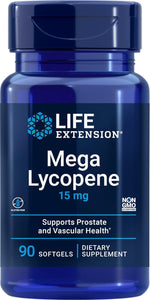 Life Extensions Mega Lycopene 15 mg 90 SG