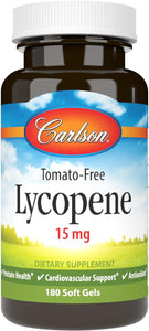 Carlson Lycopene 15 Mg 60 Sg