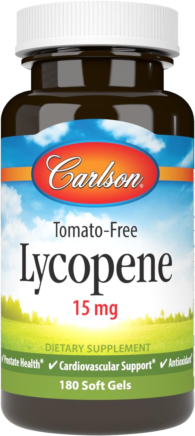 Carlson Lycopene 15 Mg 60 Sg