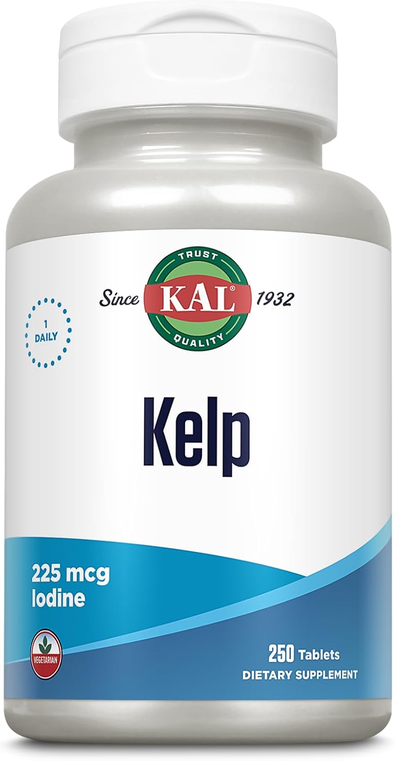 KAL Kelp Iodine 225 mcg 250 C