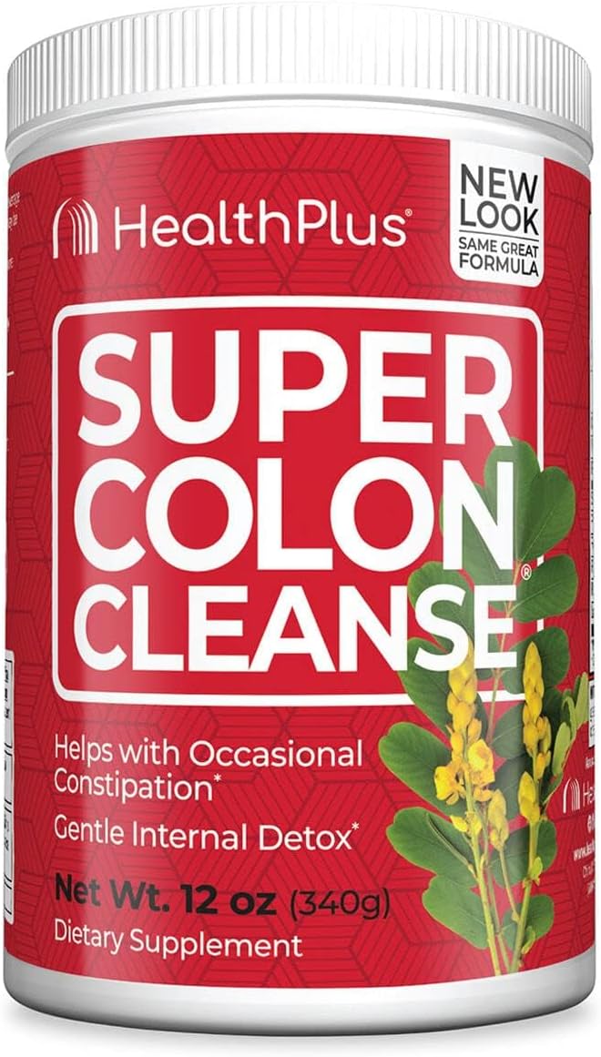 Hlth Plus Super Colon Cleanse 12 Oz