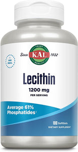 KAL Lecithin 1200 mg 100 SG