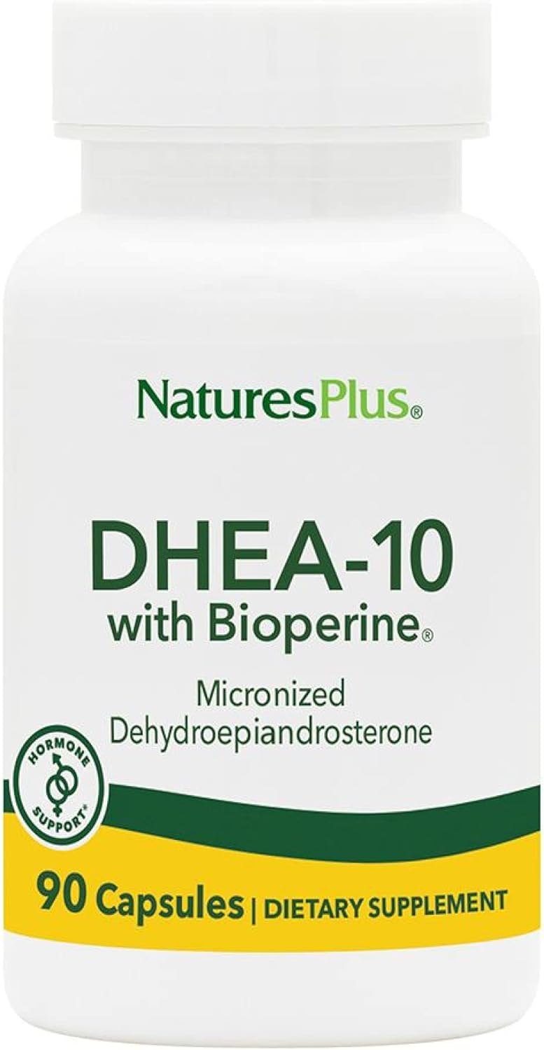 DHEA-10 wtih Bioperine 90vc