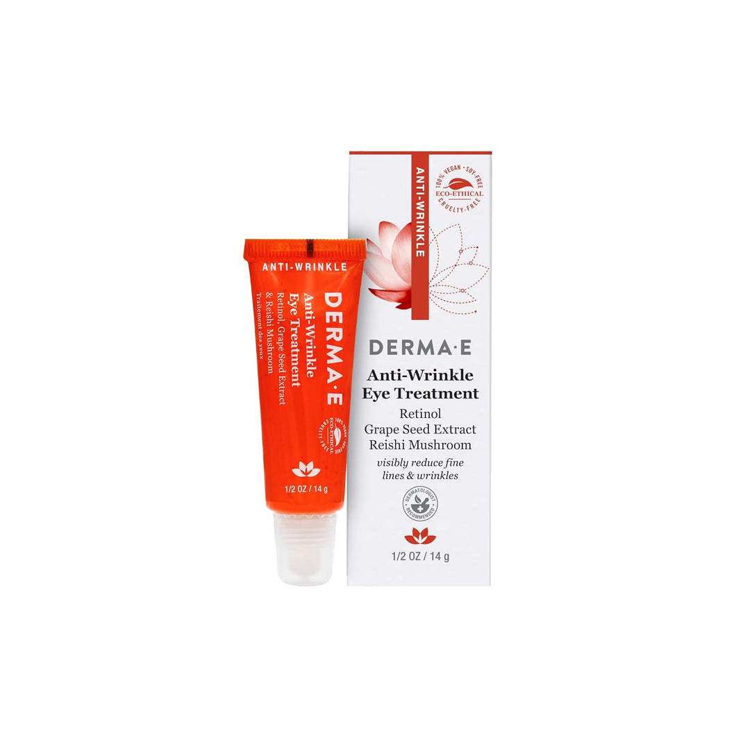 Derma E Anti Wrinkle Eye Cream Ogc .5oz