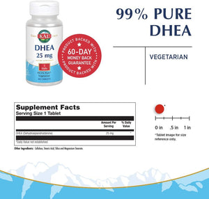 KAL DHEA 25 mg 60 T