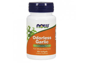 Now Odorless Garlic 100sg