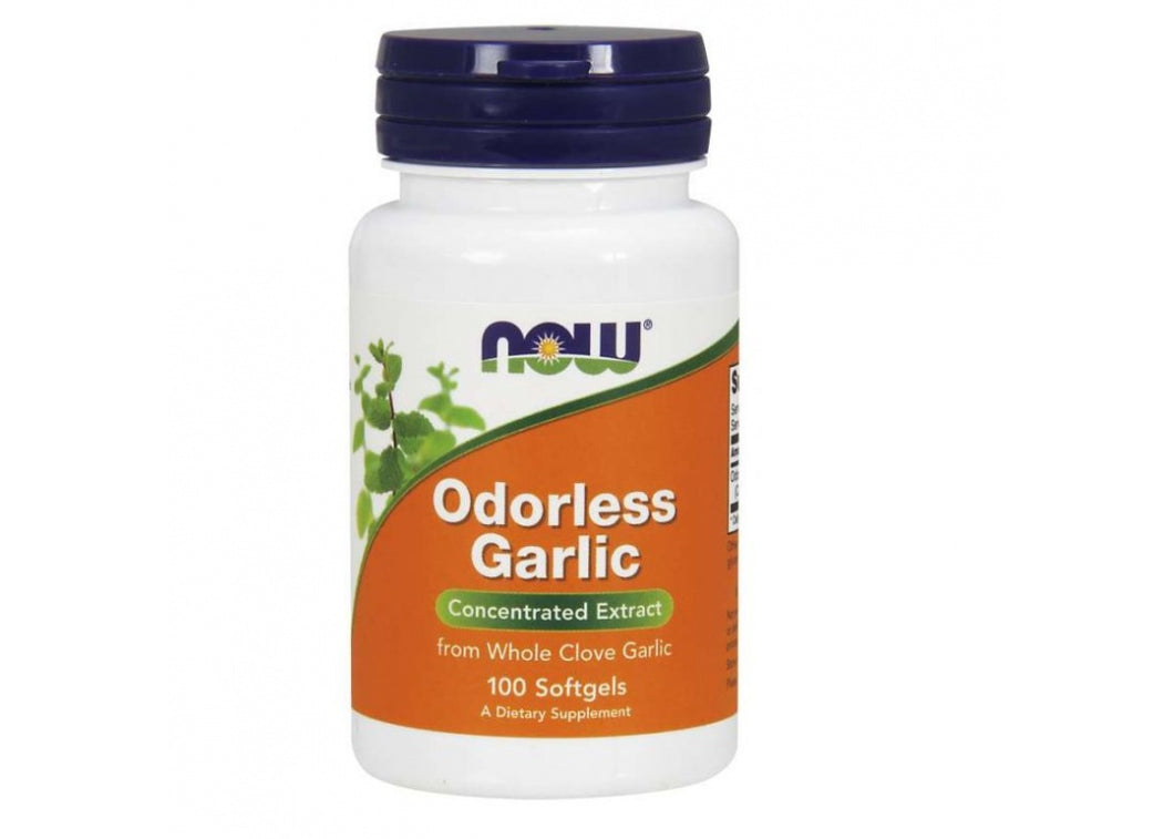 Now Odorless Garlic 100sg