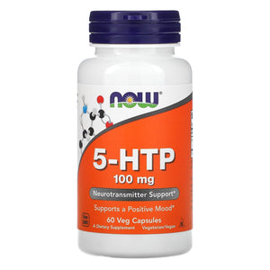Now 5-HTP 100mg 60vc
