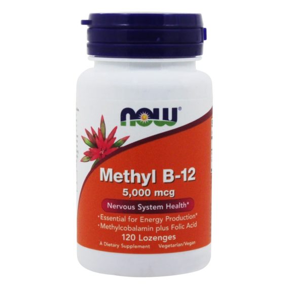 Now Methyl B-12 5,000 mcg 120lz