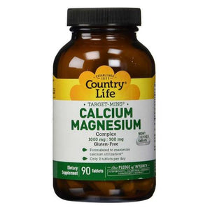 Country Life Target-Mins Calcium Magnesium 90t
