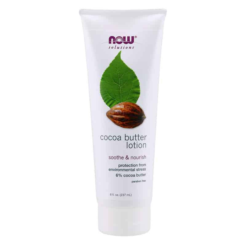 Now Cocoa Butter Lotion 8oz