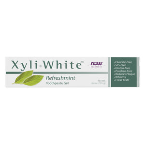 Now XyliWhite Refreshmint Toothpaste Gel 6.4oz