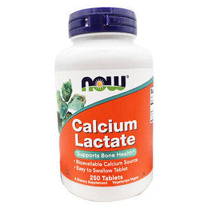 Now Calcium Lactate 250t