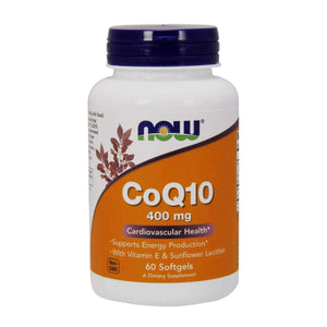 Now CoQ10 400mg 60sg