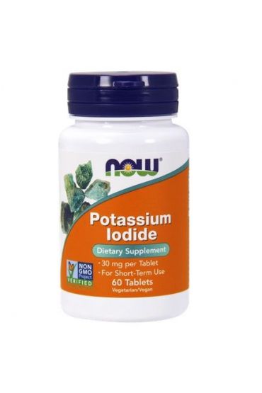 Now Potassium Iodide 30mg 60t