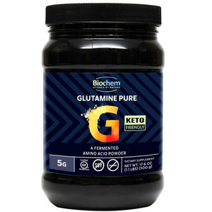 Biochem Glutamine Pure Powder 17.6oz