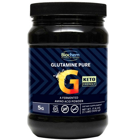 Biochem Glutamine Pure Powder 17.6oz