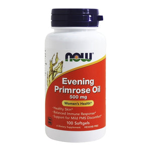 Now Evening Primrose Oil 500mg 100sg