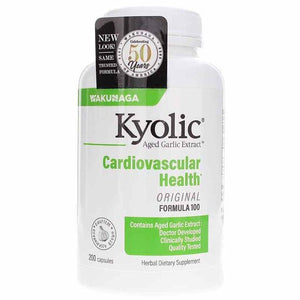 Kyolic Formula 100 Cardiovascular Health 200t
