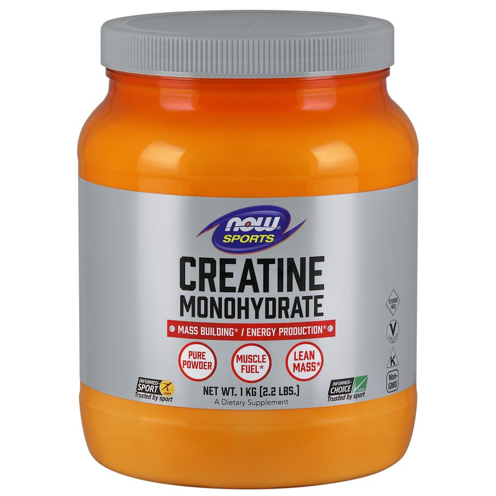 Now Creatine Monohydrate 2.2lbs