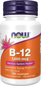 Now B-12 1,000 mcg 100lz
